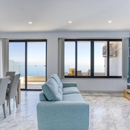 Seafront Sliema Apartment With Balcony & Sea Views By Jl Dış mekan fotoğraf