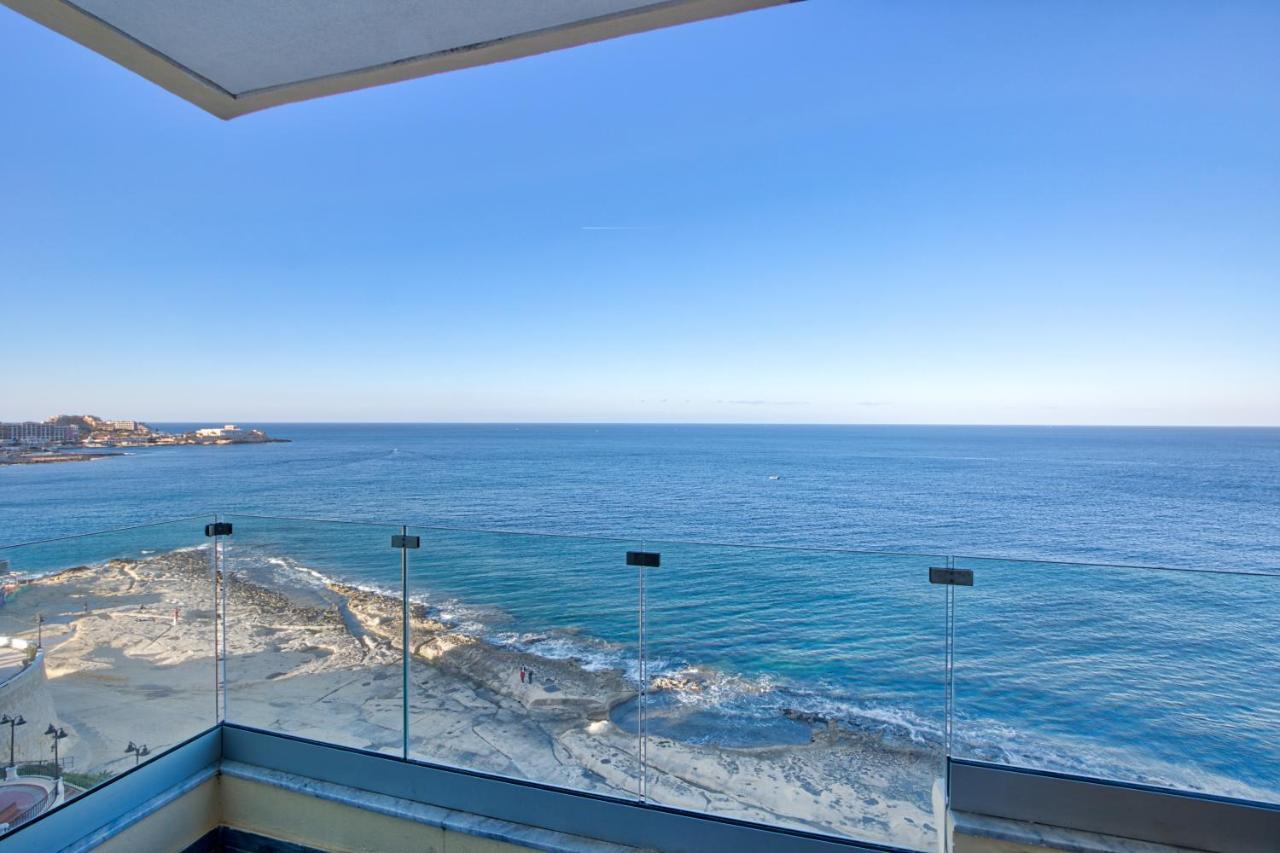Seafront Sliema Apartment With Balcony & Sea Views By Jl Dış mekan fotoğraf