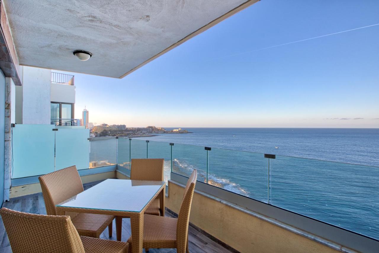 Seafront Sliema Apartment With Balcony & Sea Views By Jl Dış mekan fotoğraf