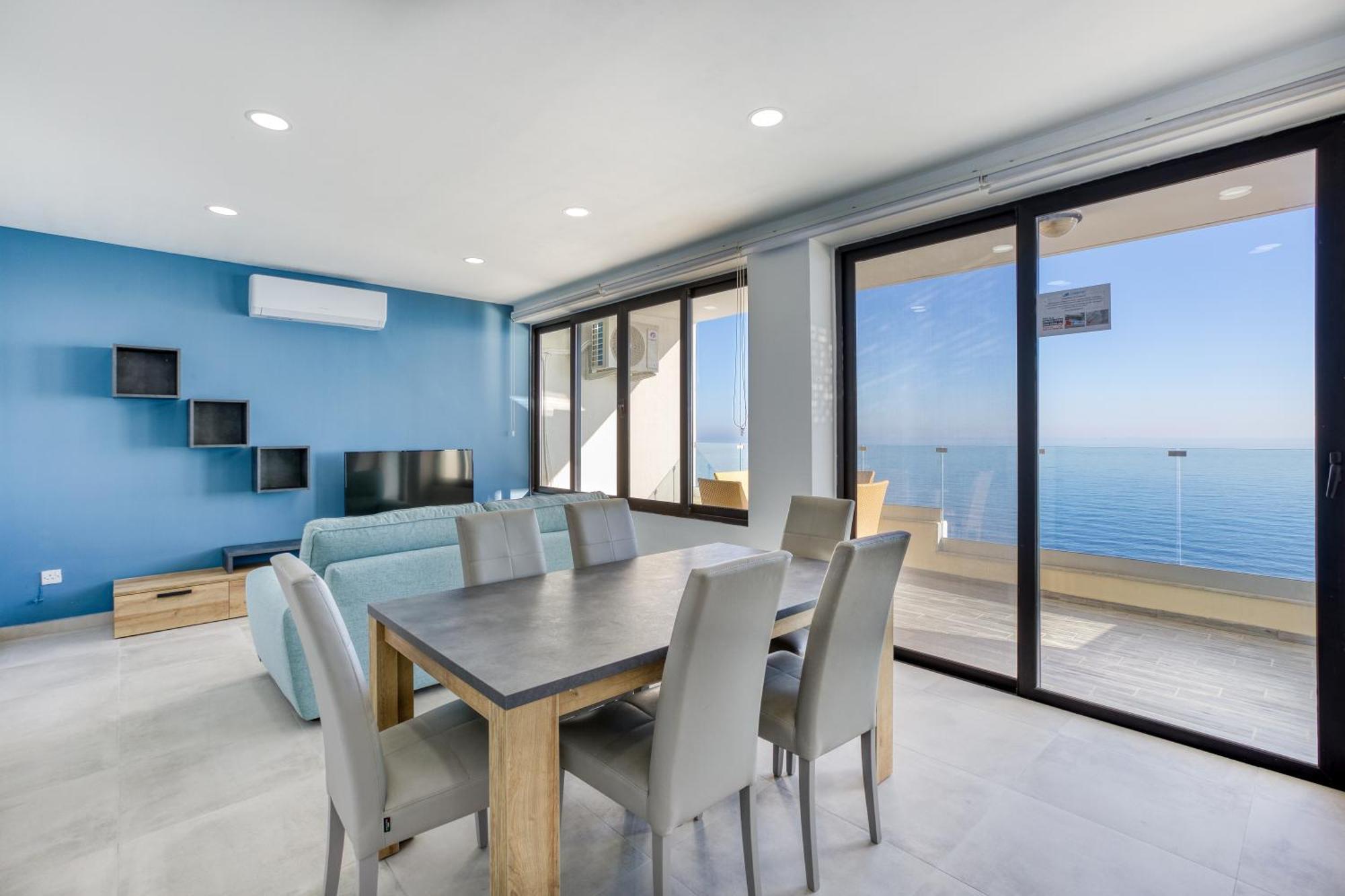 Seafront Sliema Apartment With Balcony & Sea Views By Jl Dış mekan fotoğraf