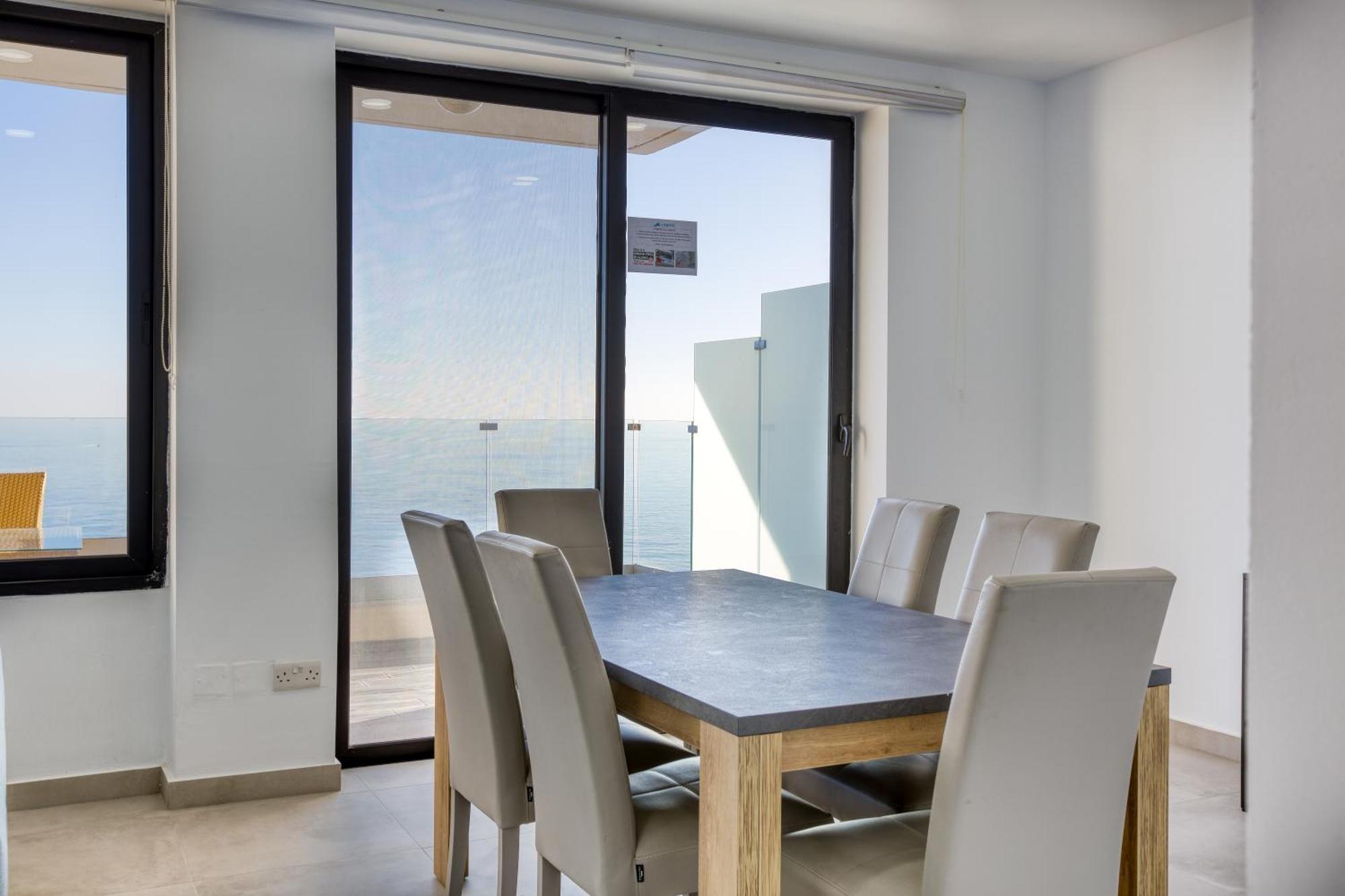 Seafront Sliema Apartment With Balcony & Sea Views By Jl Dış mekan fotoğraf