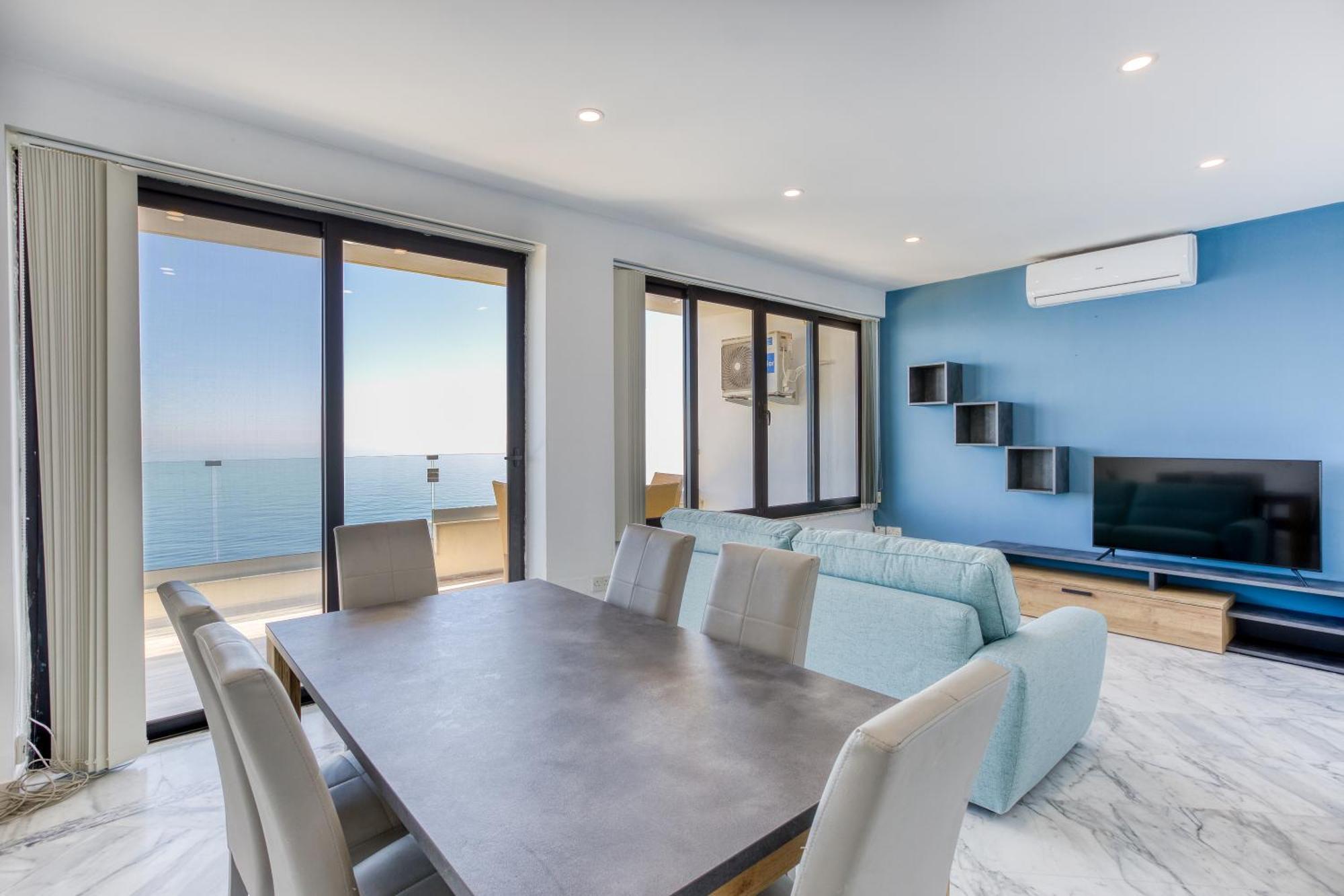 Seafront Sliema Apartment With Balcony & Sea Views By Jl Dış mekan fotoğraf