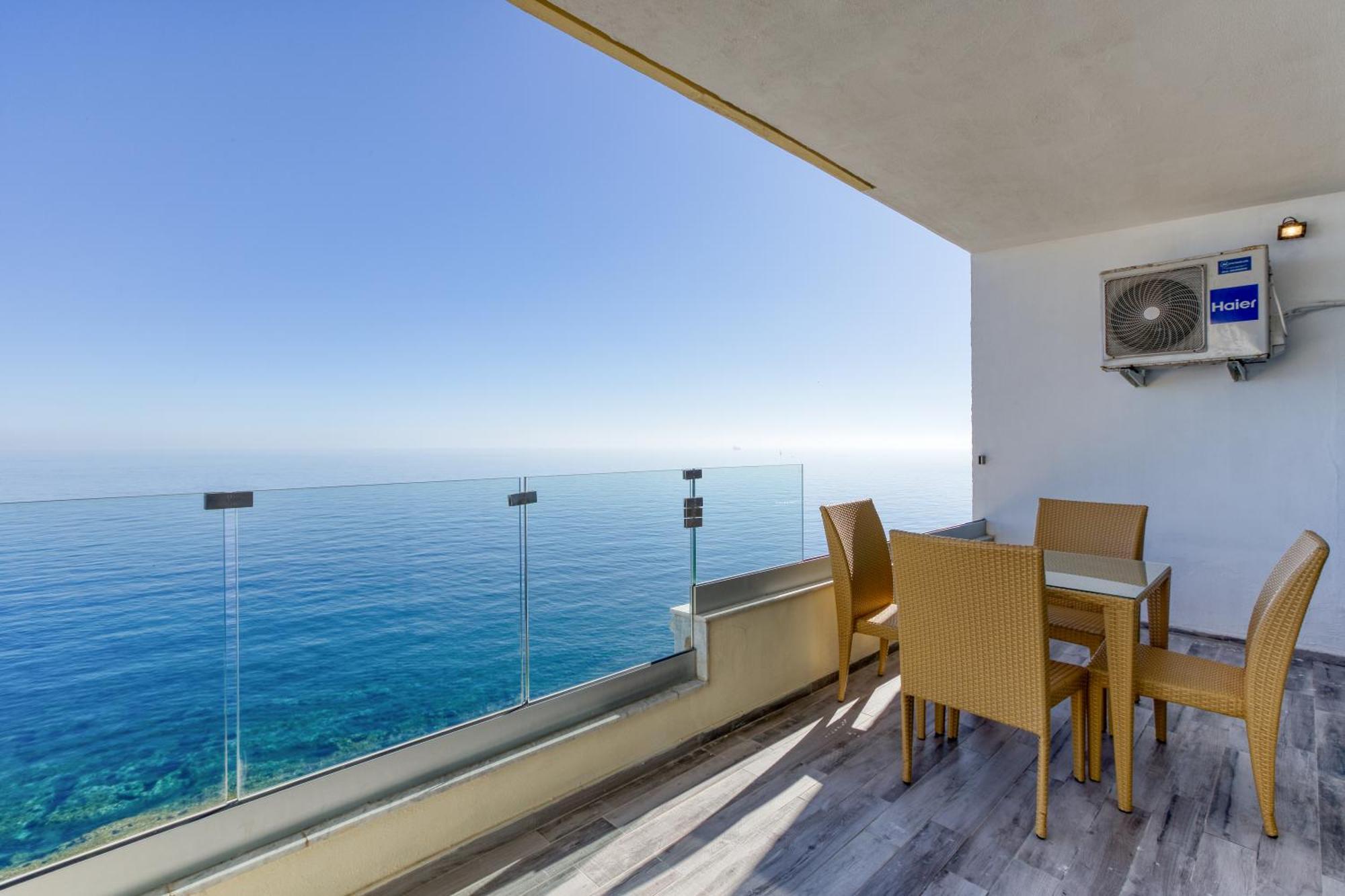 Seafront Sliema Apartment With Balcony & Sea Views By Jl Dış mekan fotoğraf