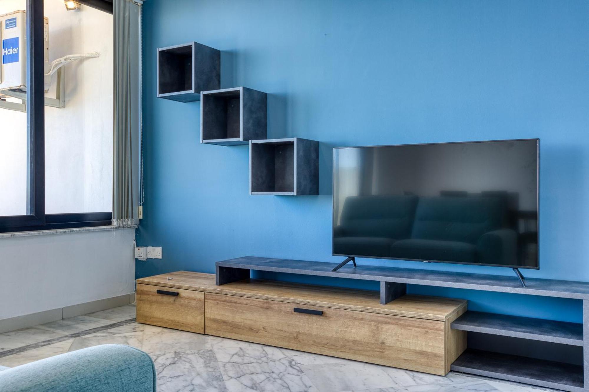 Seafront Sliema Apartment With Balcony & Sea Views By Jl Dış mekan fotoğraf