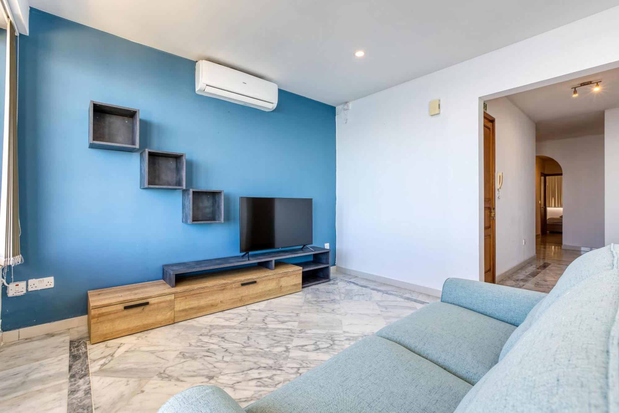 Seafront Sliema Apartment With Balcony & Sea Views By Jl Dış mekan fotoğraf
