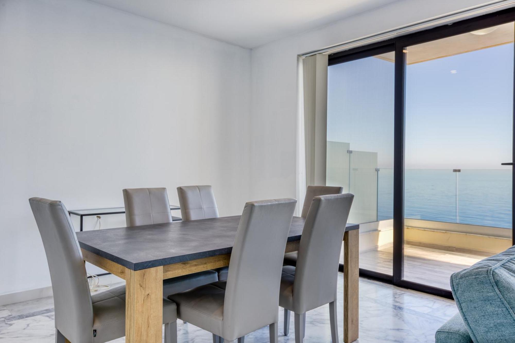 Seafront Sliema Apartment With Balcony & Sea Views By Jl Dış mekan fotoğraf