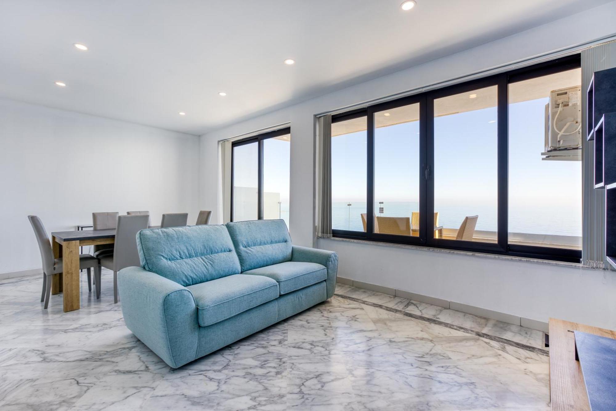 Seafront Sliema Apartment With Balcony & Sea Views By Jl Dış mekan fotoğraf