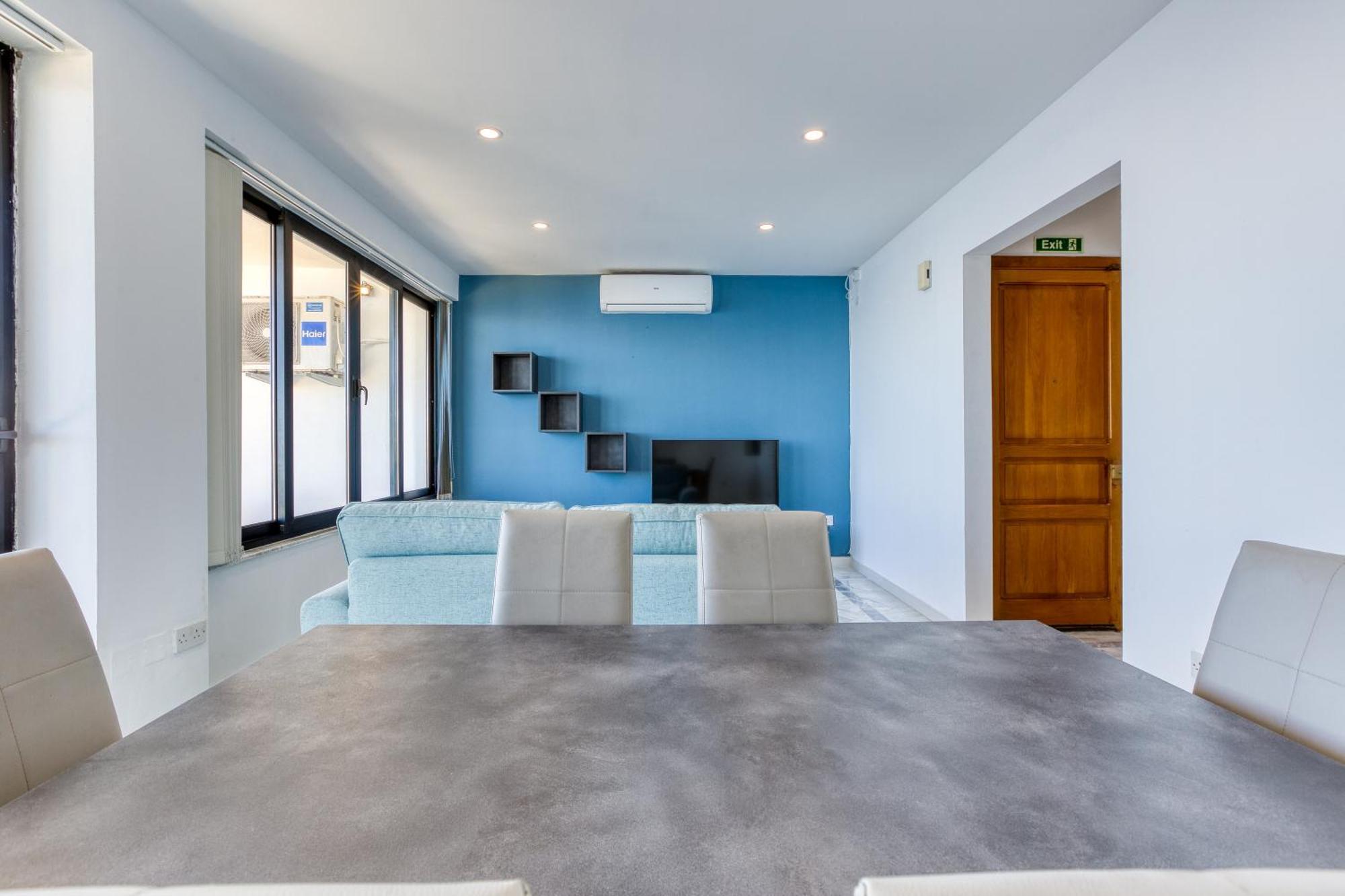 Seafront Sliema Apartment With Balcony & Sea Views By Jl Dış mekan fotoğraf