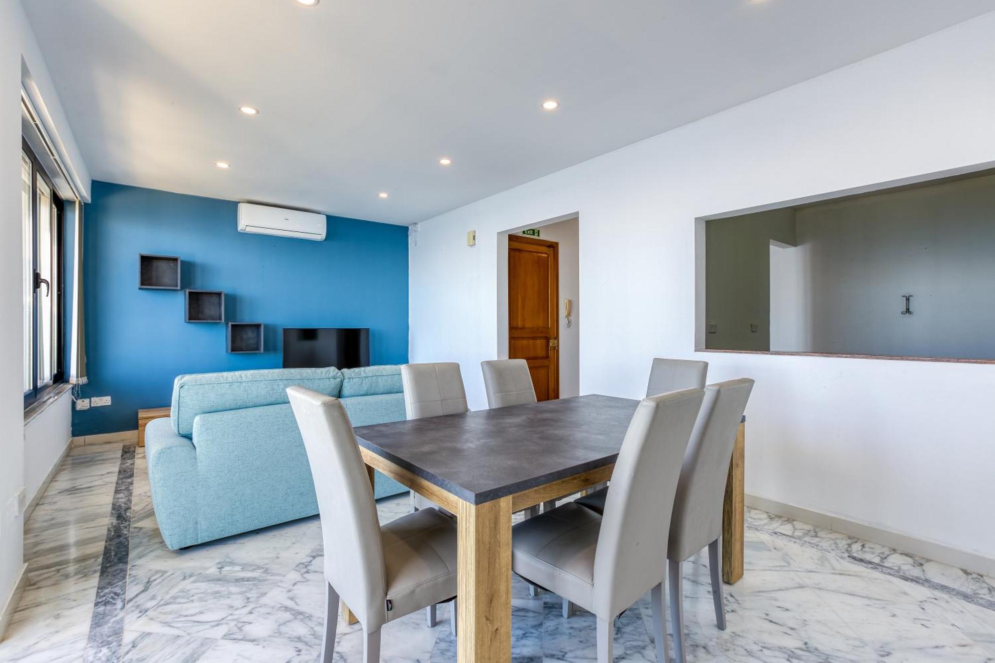 Seafront Sliema Apartment With Balcony & Sea Views By Jl Dış mekan fotoğraf