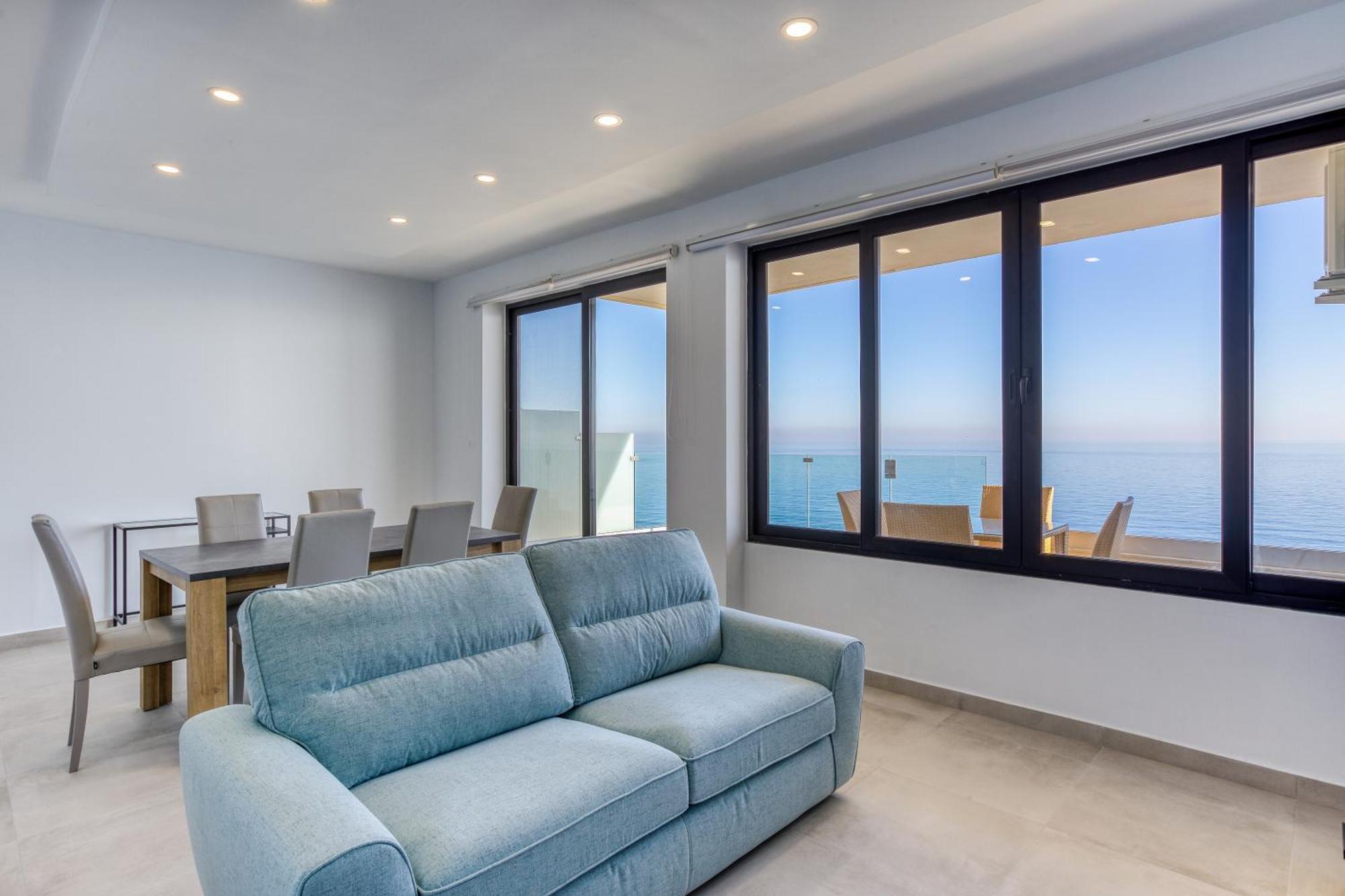 Seafront Sliema Apartment With Balcony & Sea Views By Jl Dış mekan fotoğraf