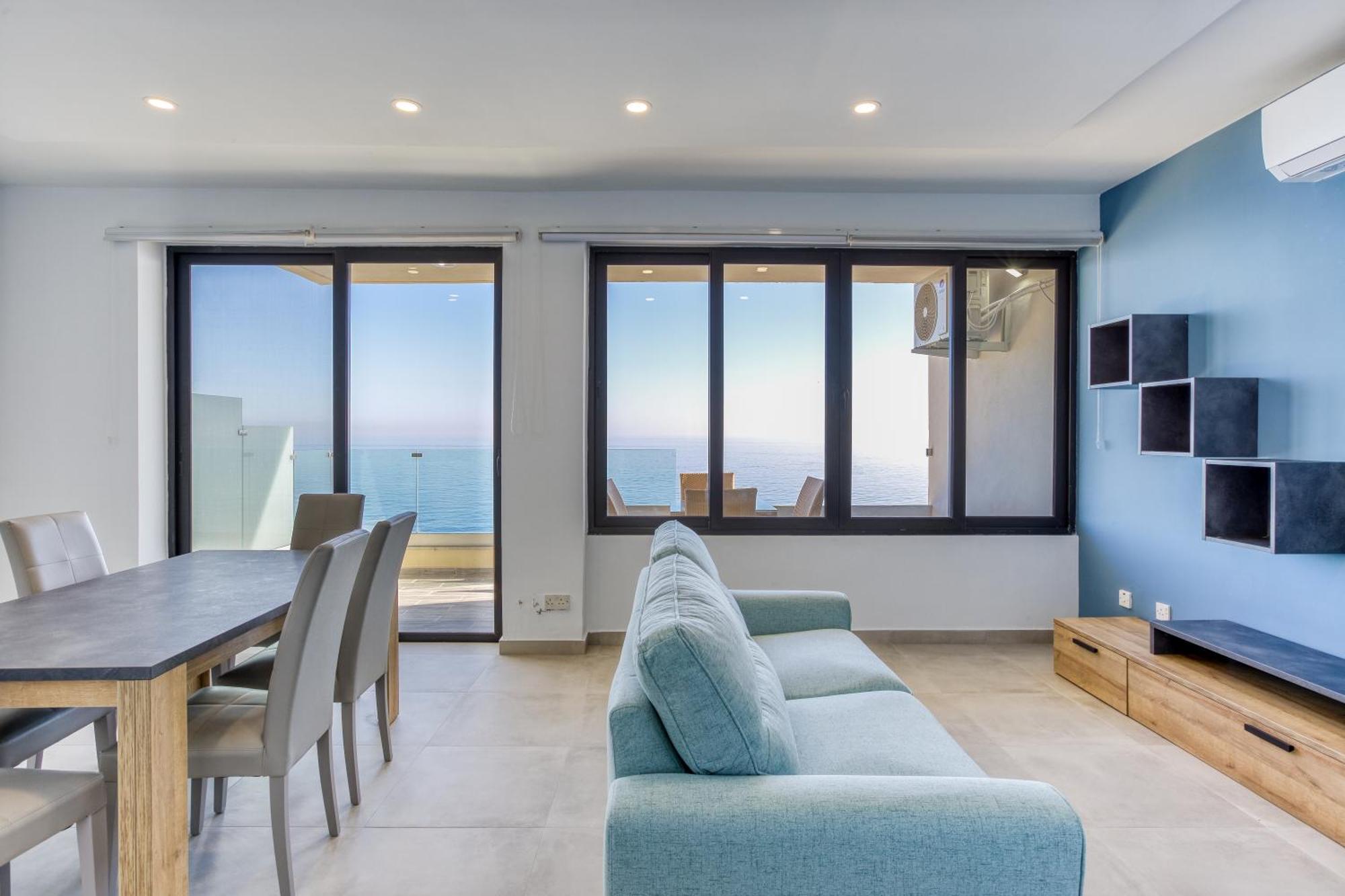 Seafront Sliema Apartment With Balcony & Sea Views By Jl Dış mekan fotoğraf