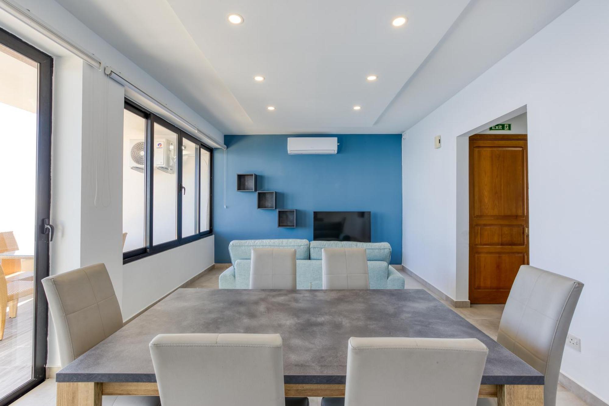 Seafront Sliema Apartment With Balcony & Sea Views By Jl Dış mekan fotoğraf