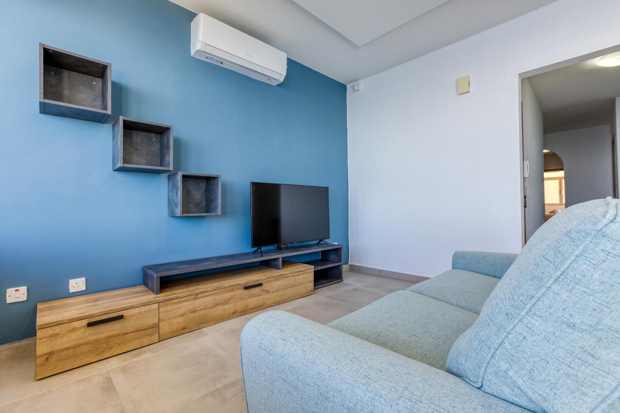 Seafront Sliema Apartment With Balcony & Sea Views By Jl Dış mekan fotoğraf