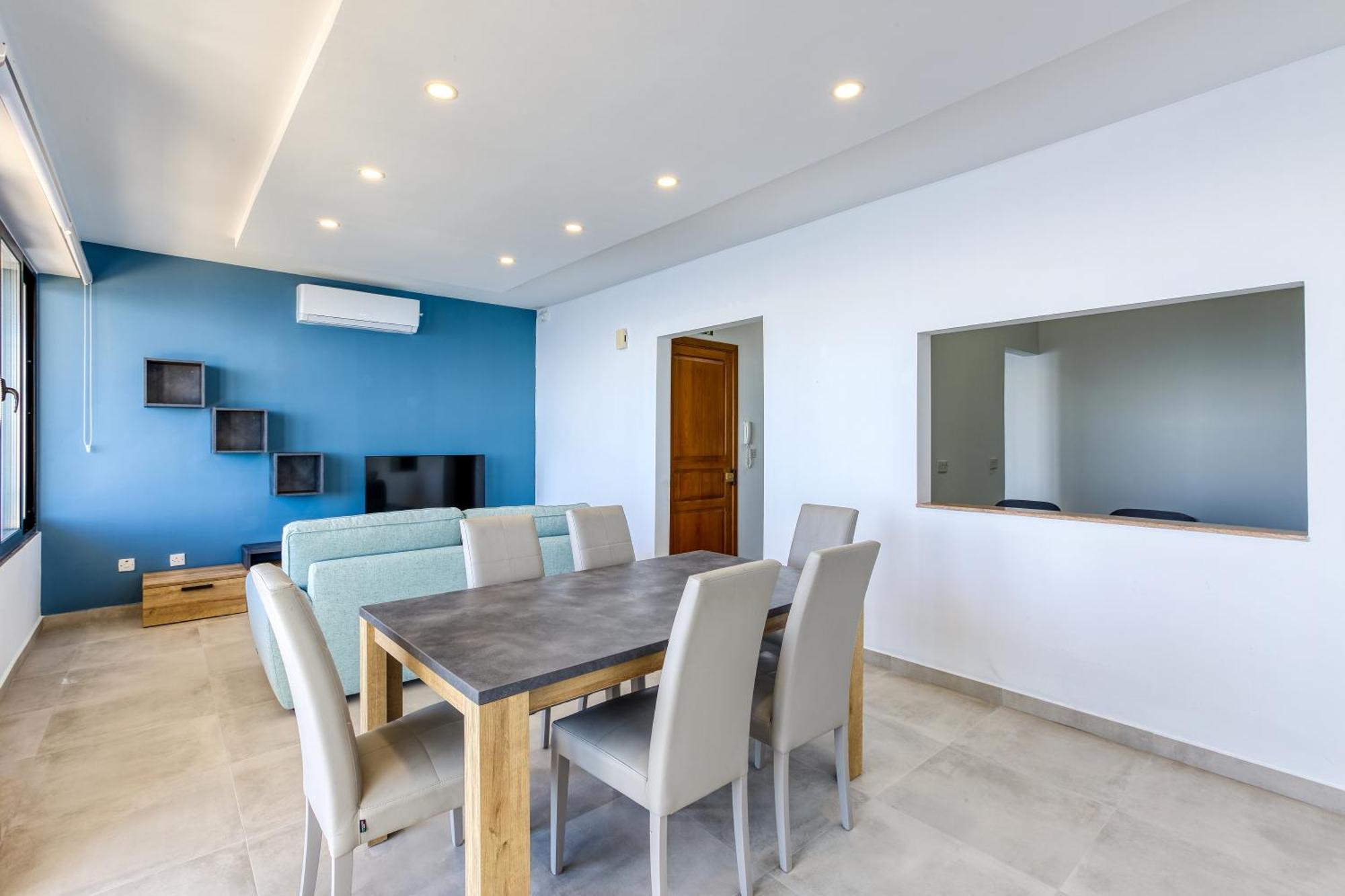 Seafront Sliema Apartment With Balcony & Sea Views By Jl Dış mekan fotoğraf